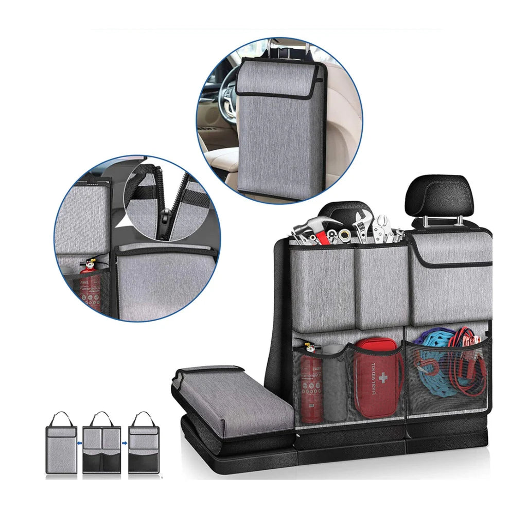 Organizador para asiento trasero de carro