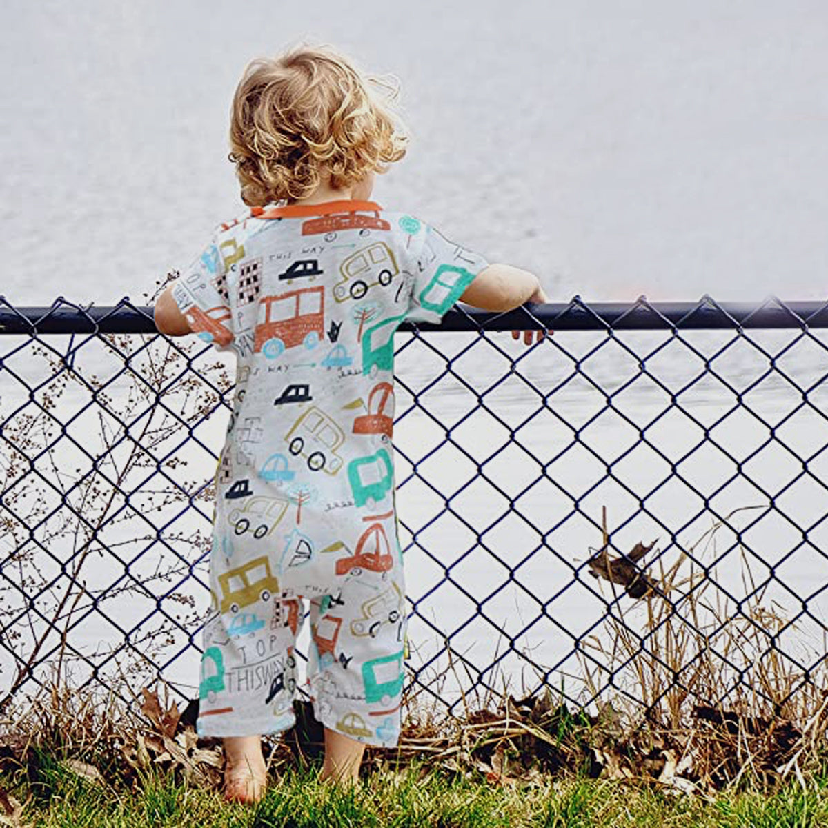 Romper Unisex