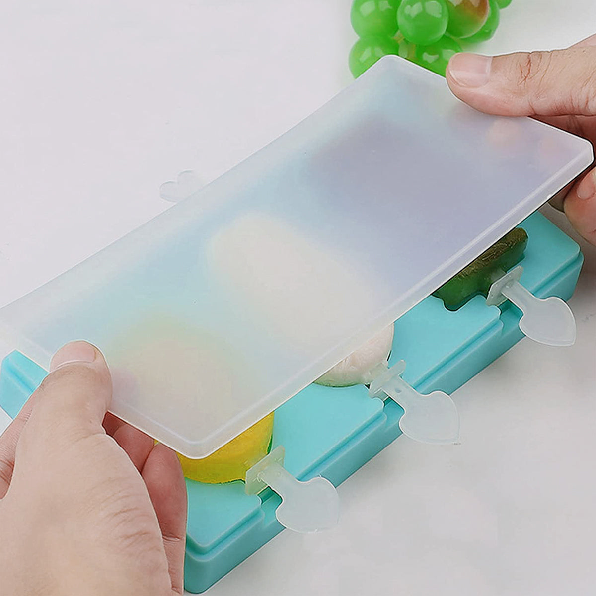 Moldes de SIlicón para Helado