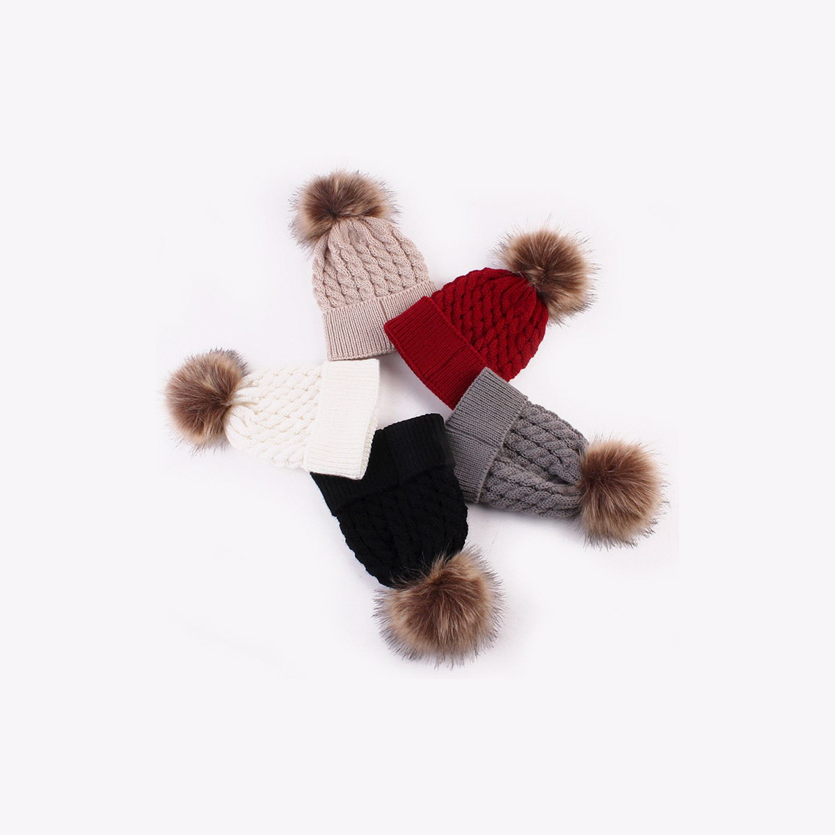 Gorritos para el Frío de Lana