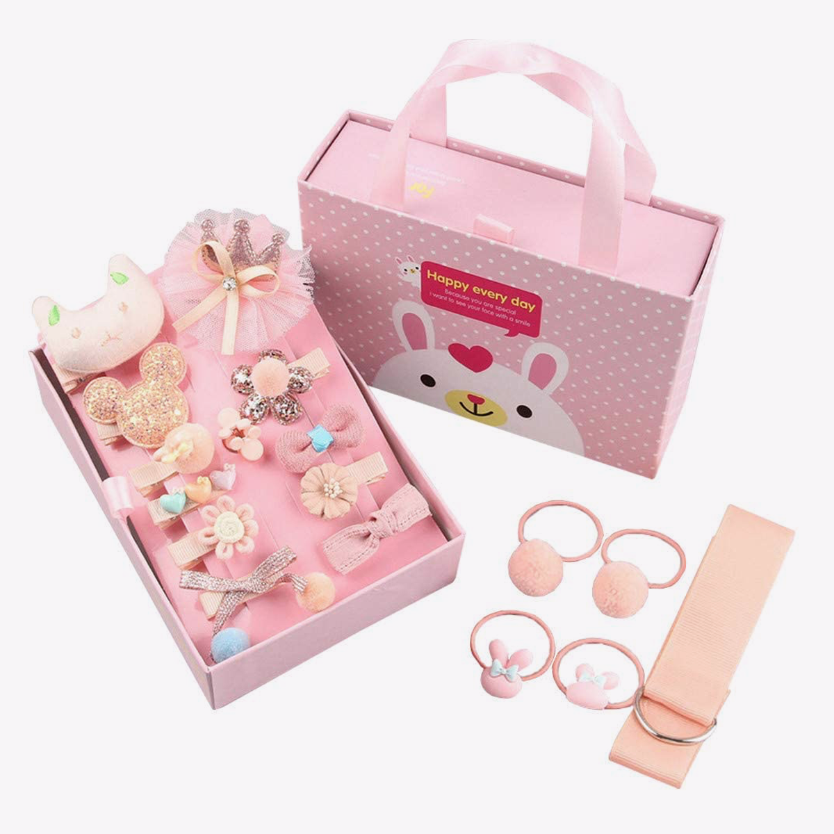 Set para cabello de niñas