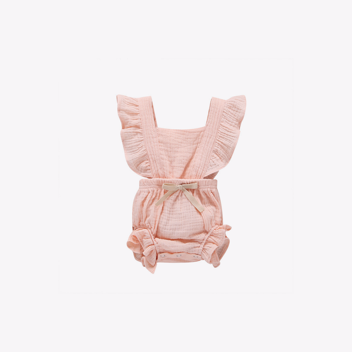 Romper de Niña de Algodón