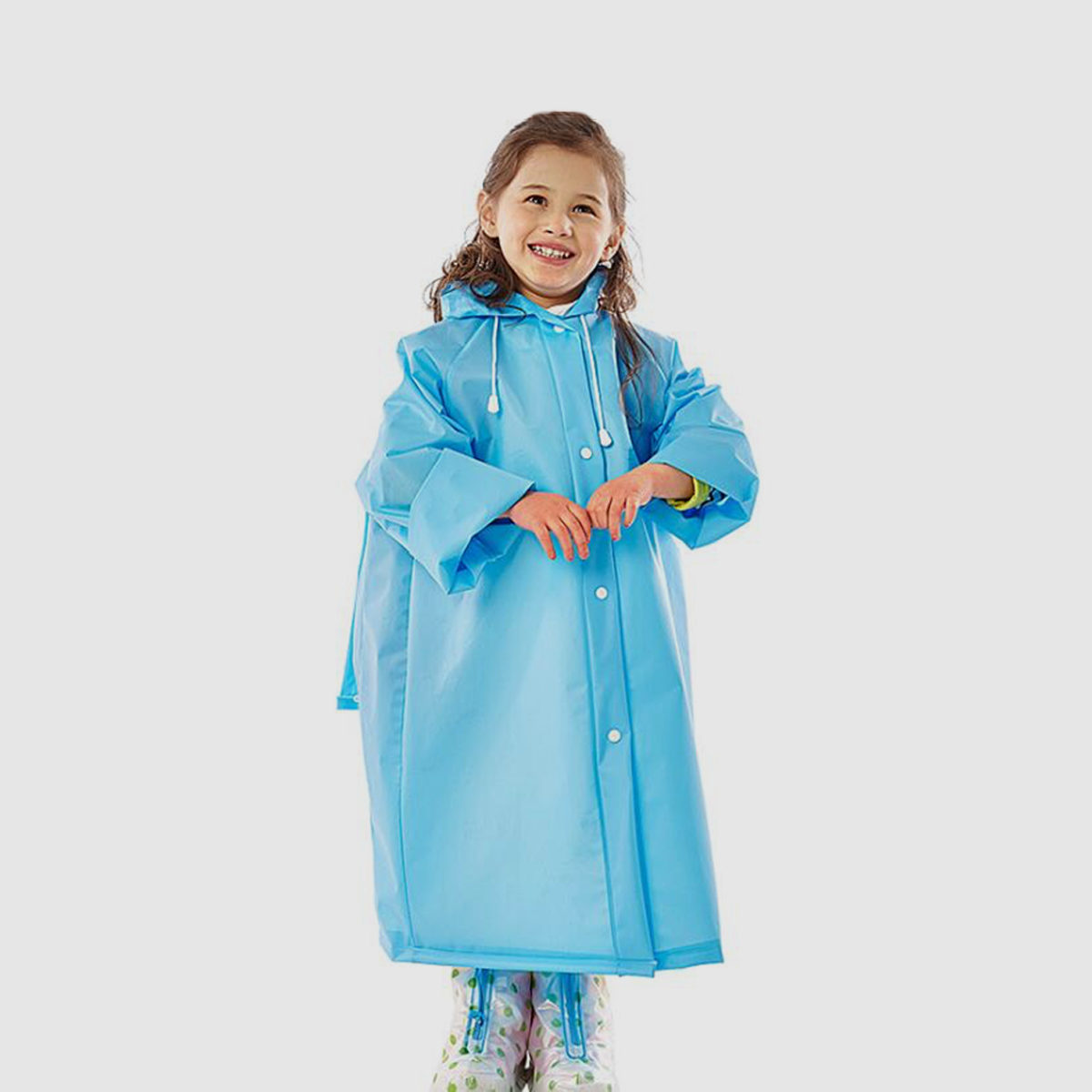 Capas para lluvia con espacio para mochila