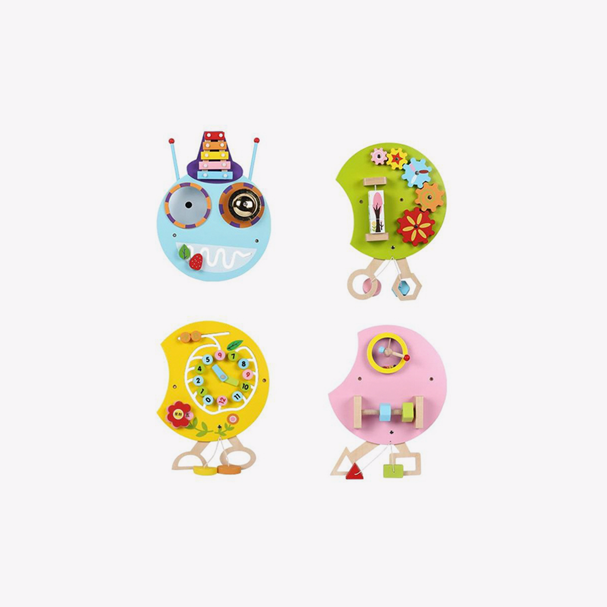 Juego Infantil Multifuncional - Caterpilar