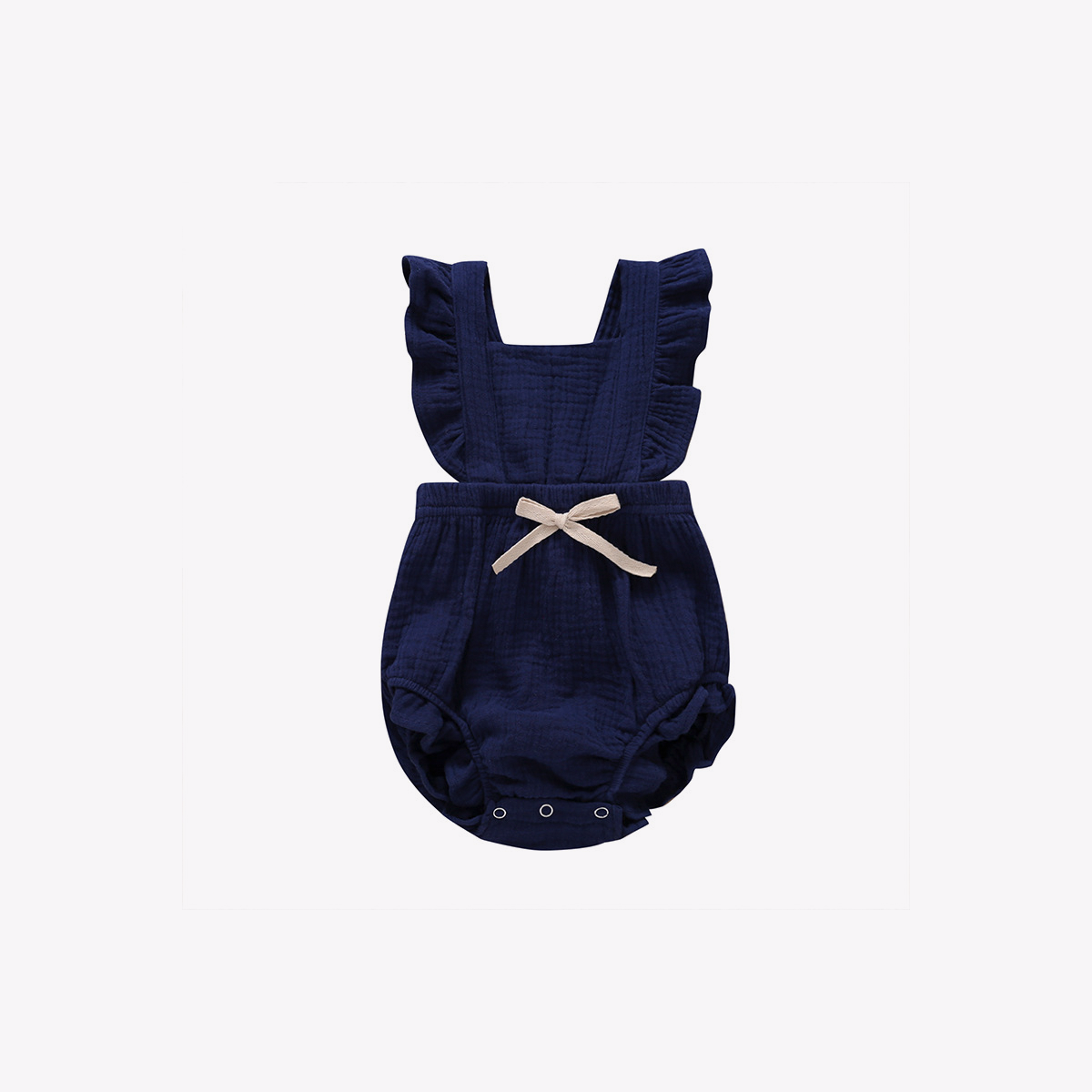 Romper de Niña de Algodón