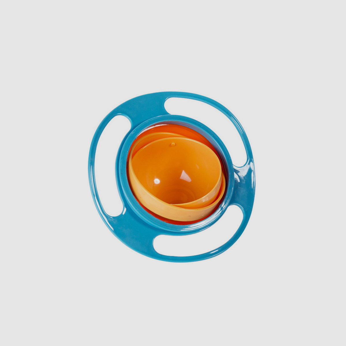 Bowl antiderrames | giratorio 360 grados