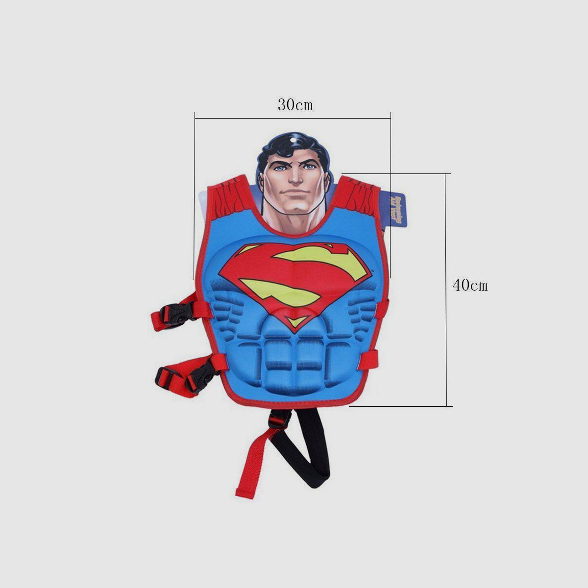 Chalecos salvavidas superheroes