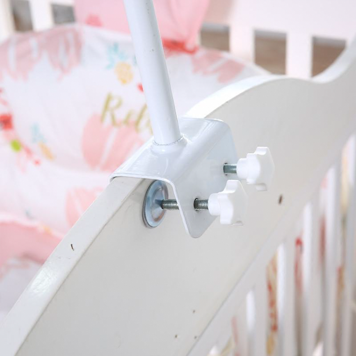 Mosquitero de Cuna con Base de Metal
