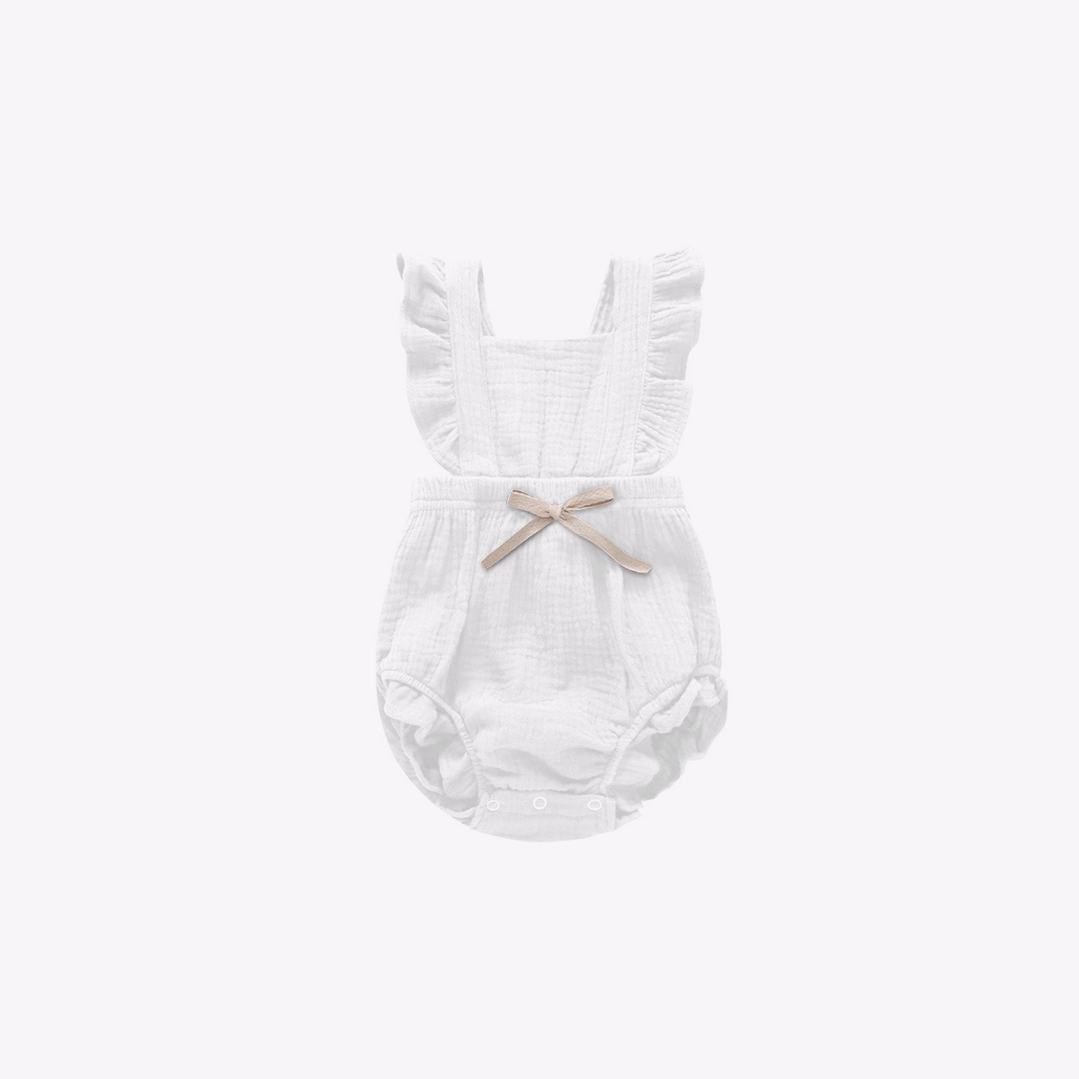 Romper de Niña de Algodón