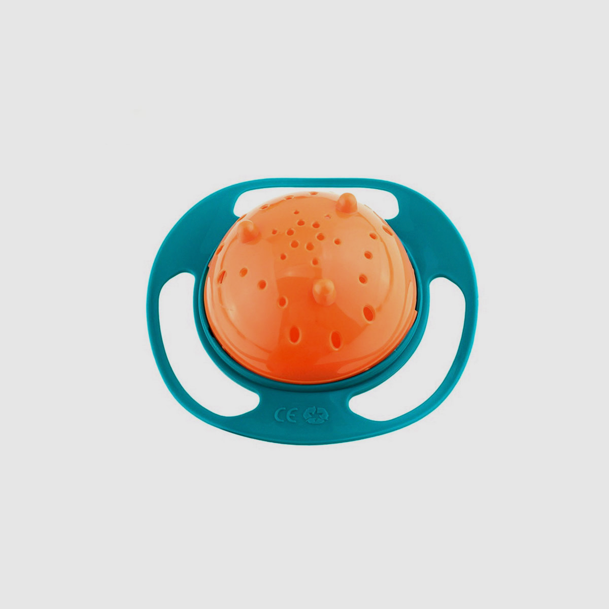 Bowl antiderrames | giratorio 360 grados