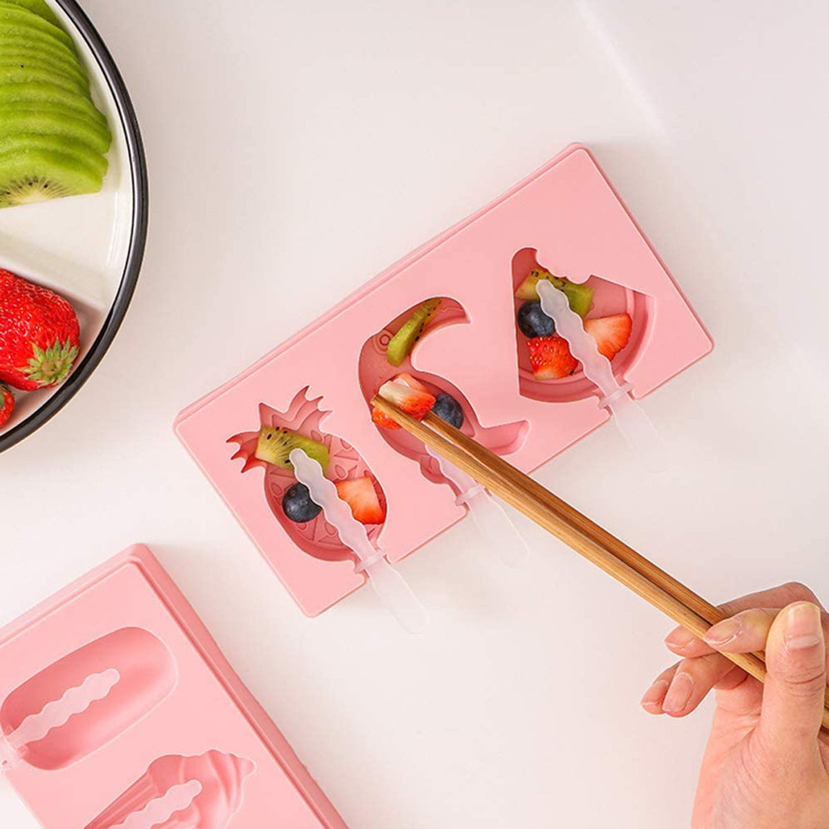 Moldes de SIlicón para Helado