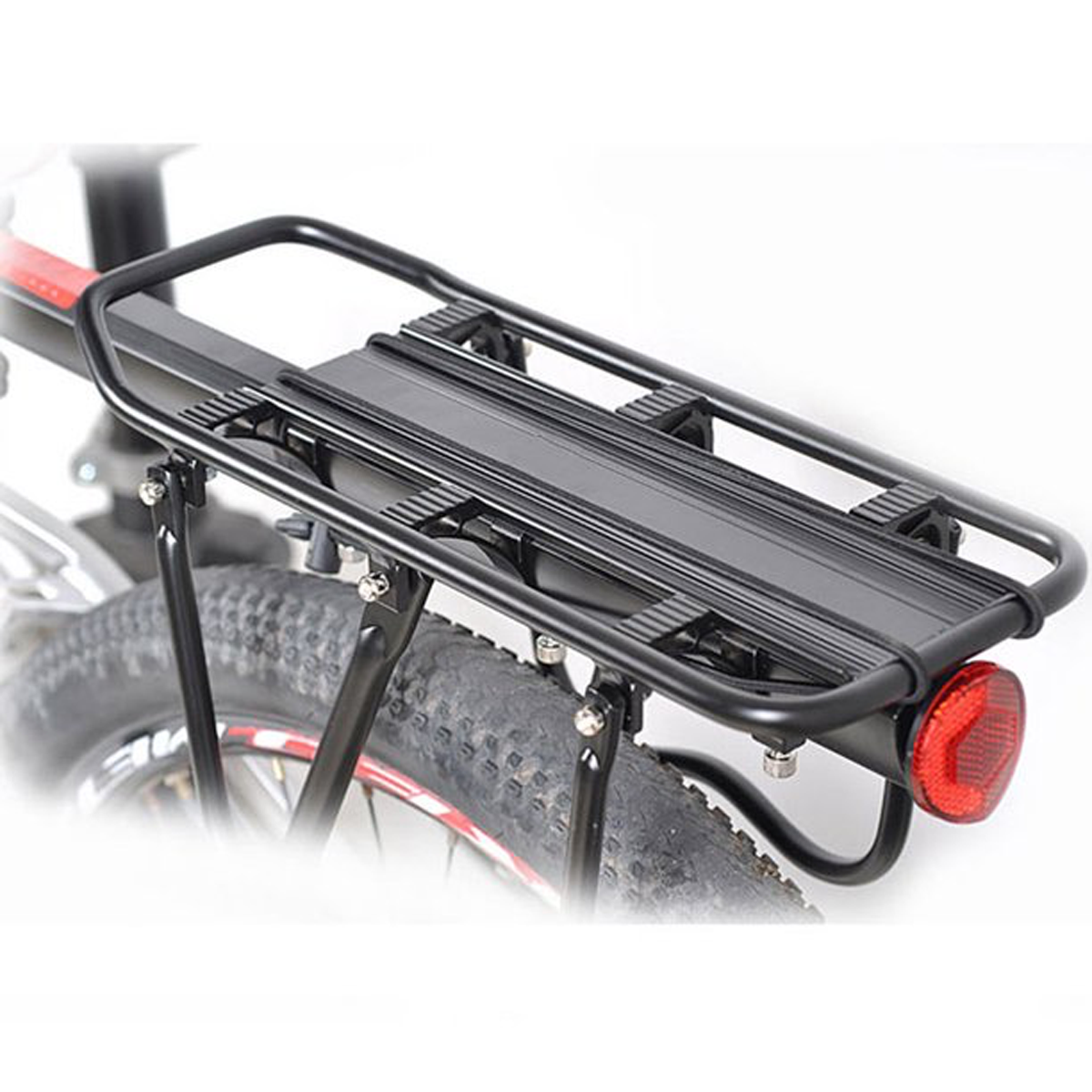 Soporte de silla de bici trasero