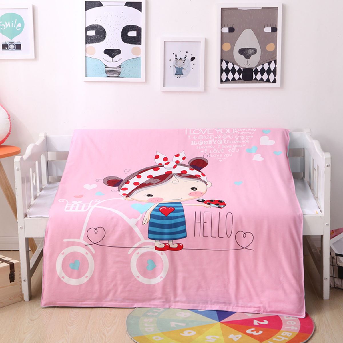 Set de cuna / cama de 3 piezas