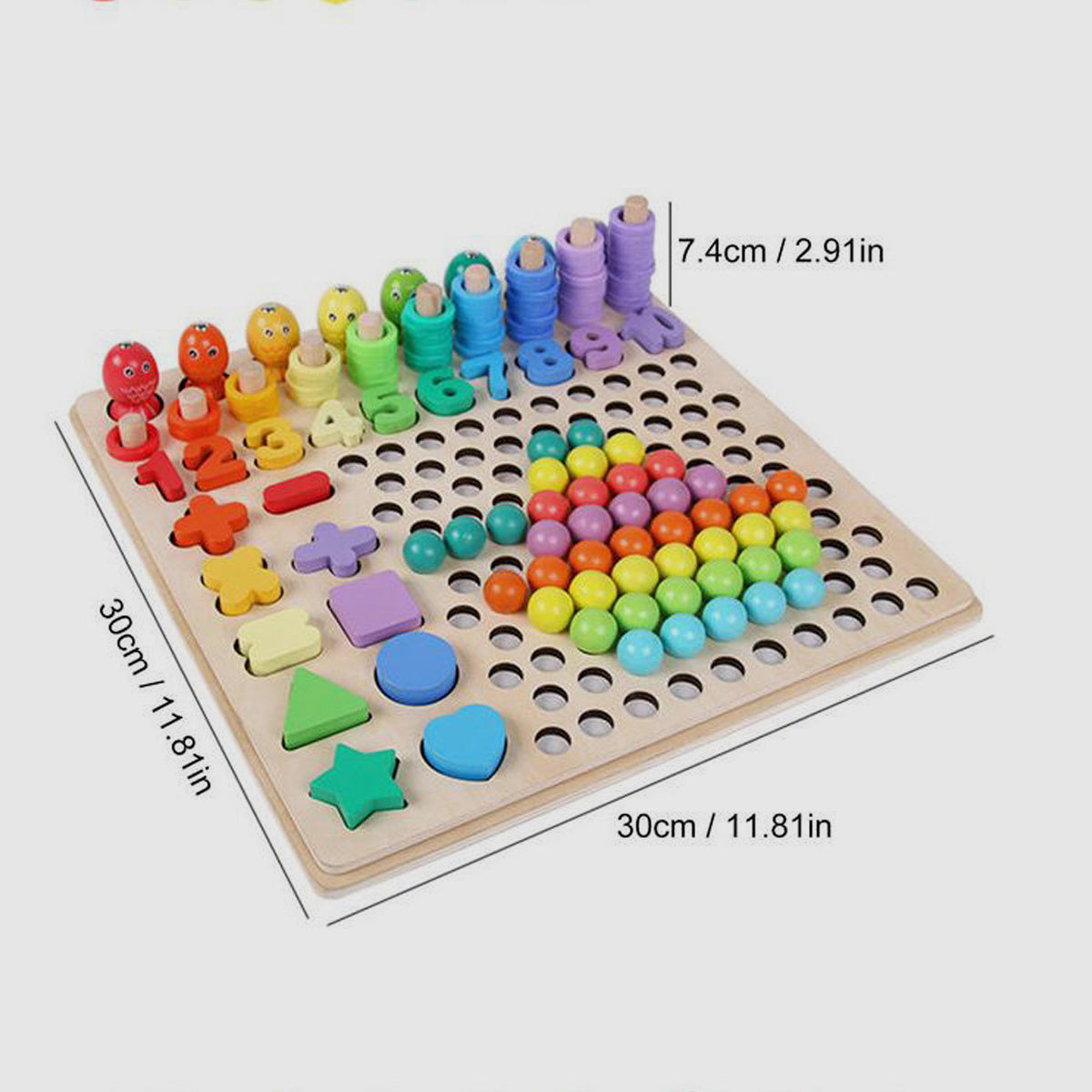 Juego de aprendizaje múltiple