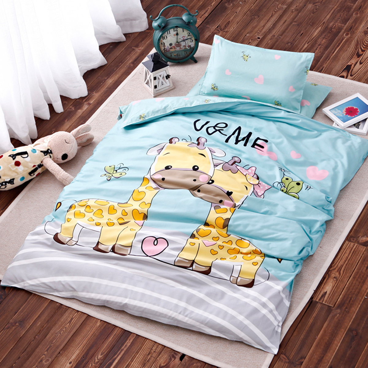 Set de cuna / cama de 3 piezas