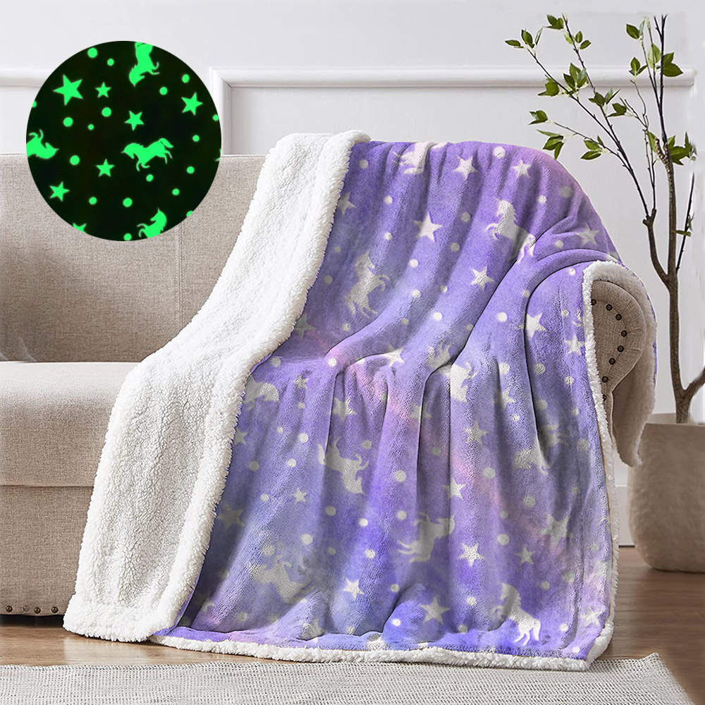 Manta Gruesa Luminosa