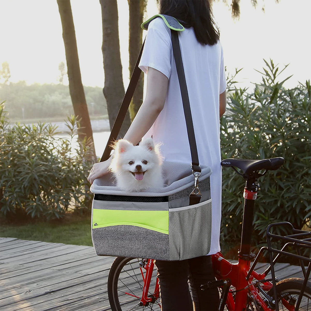 Canasta para bici