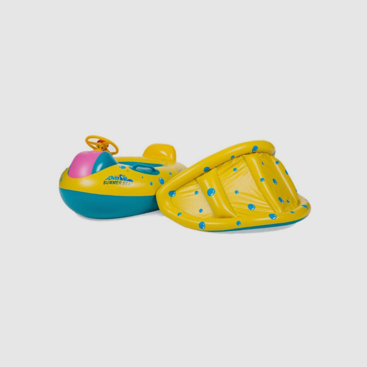 Flotador para Piscina con Techo Removible