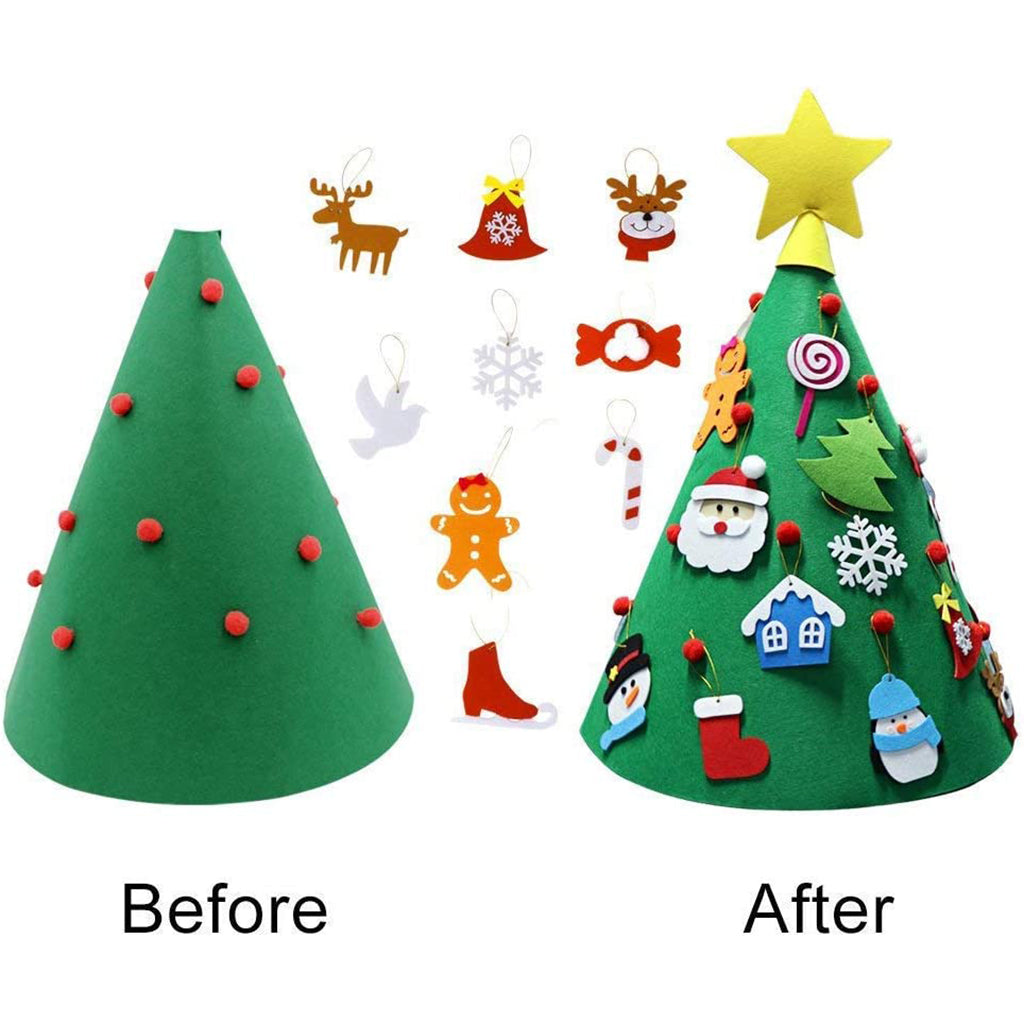 Cono de navidad para decorar