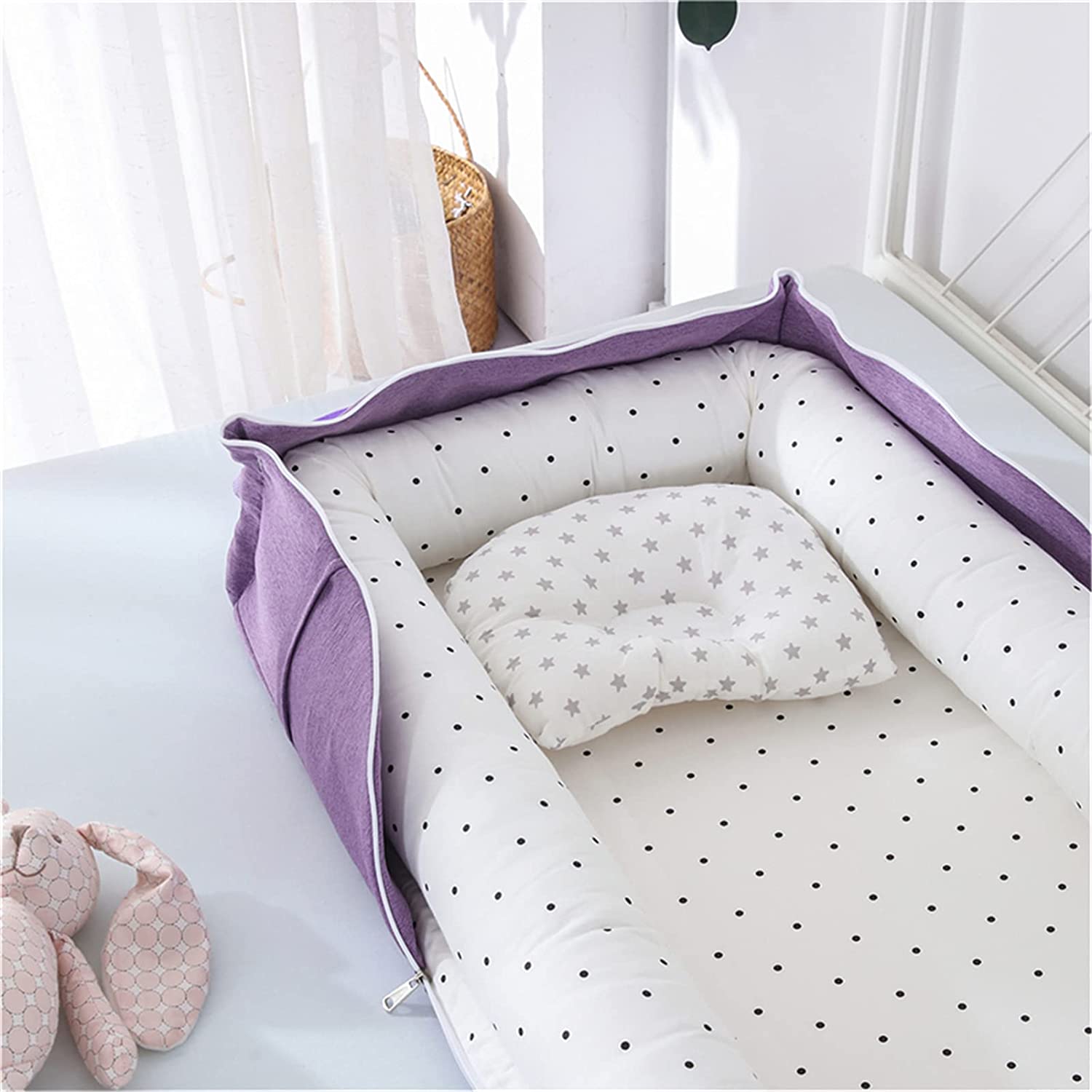 Cama Portátil con Almohada