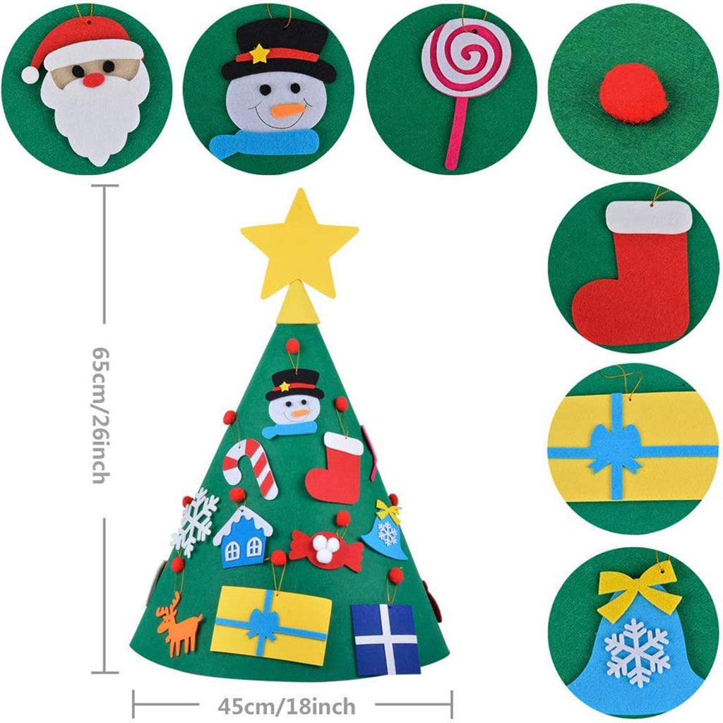 Cono de navidad para decorar