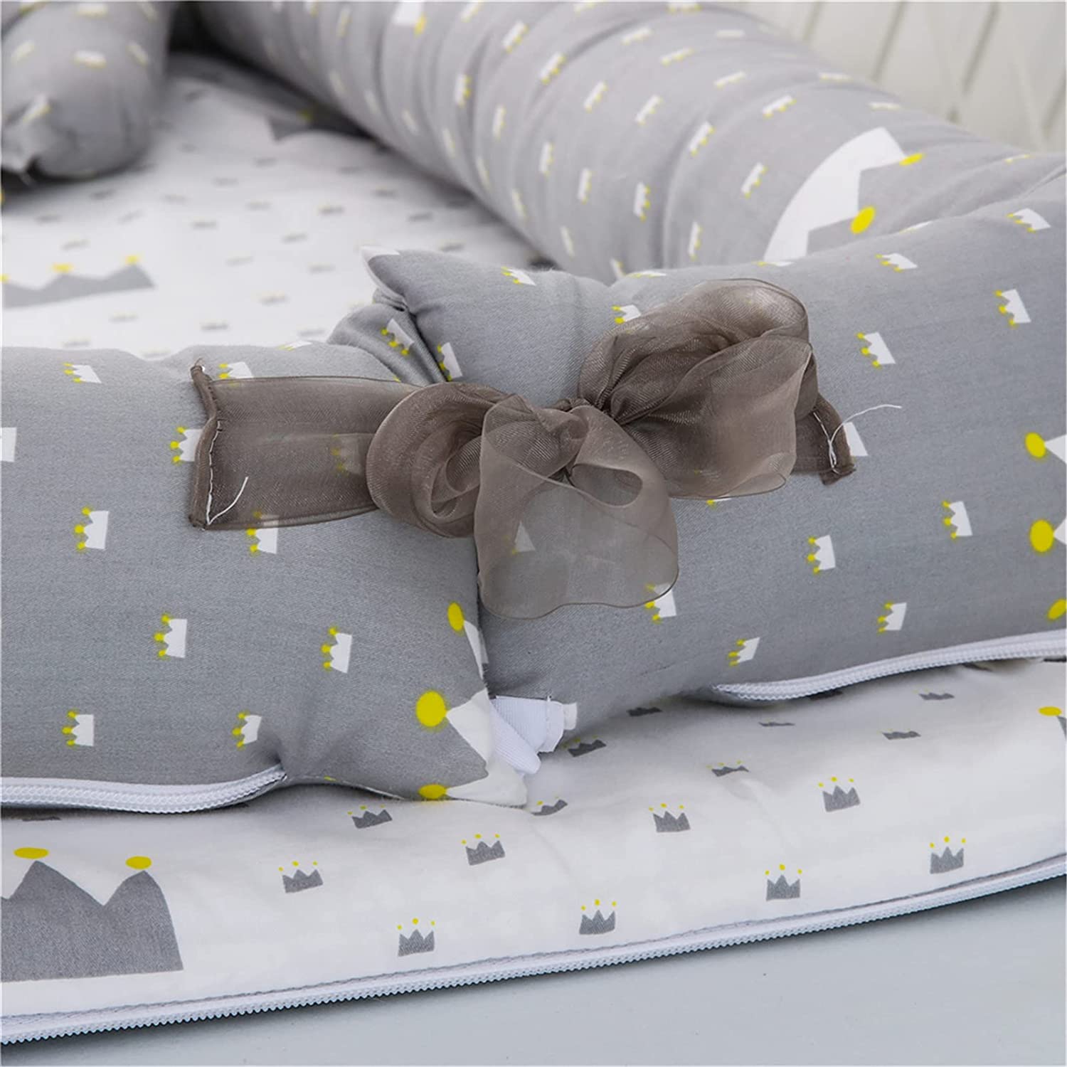 Cama Portátil con Almohada