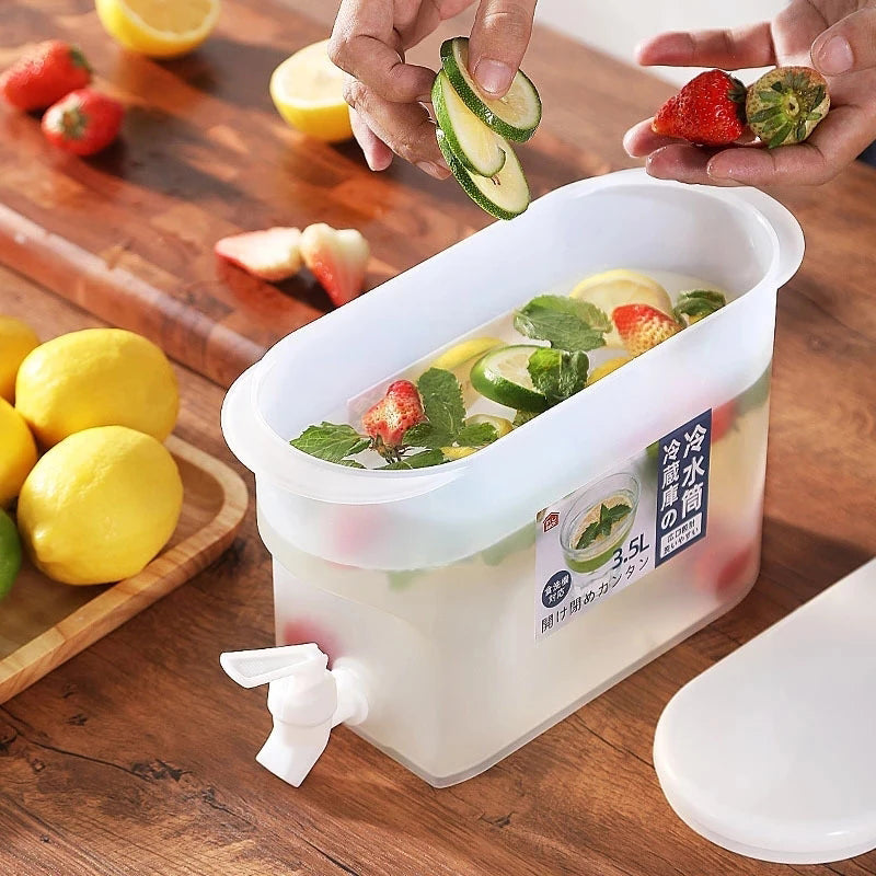 Dispensador de Bebidas con Boquilla, 3.5 Litros