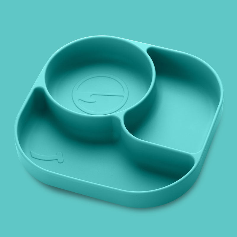 Plato de Silicona con Ventosa