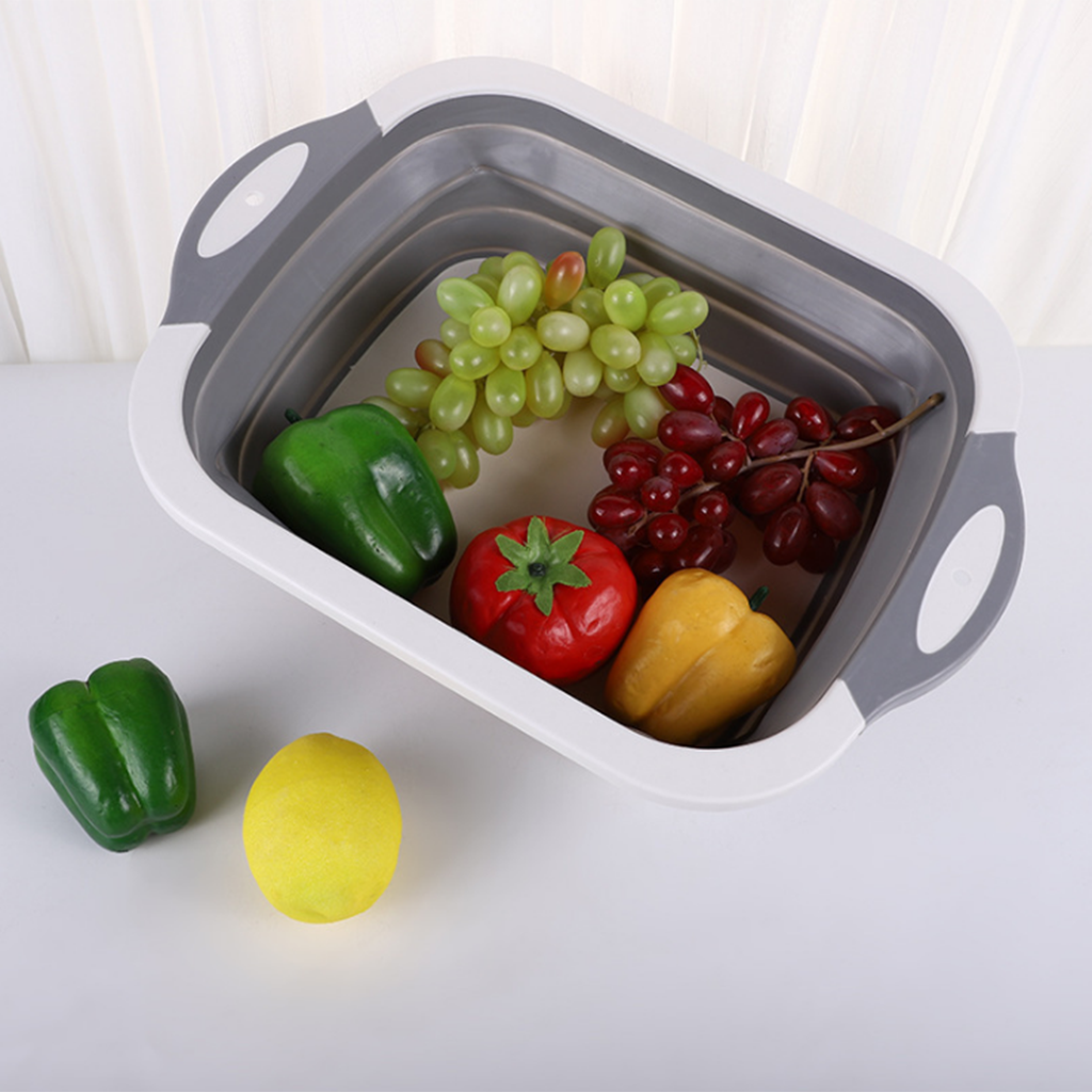 Tabla de Cortar de Cocina Multifunción 3 en 1
