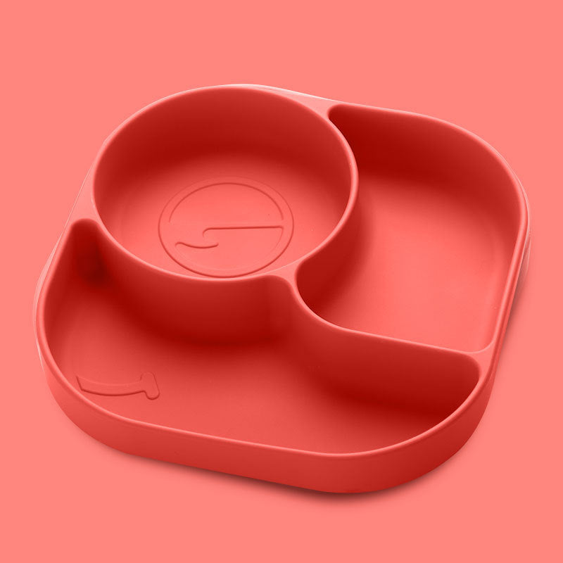 Plato de Silicona con Ventosa
