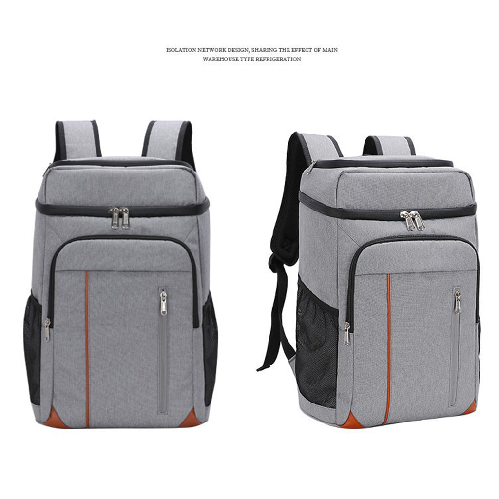 Hielera Mochila Impermeable con Bolsillos Multifuncionales