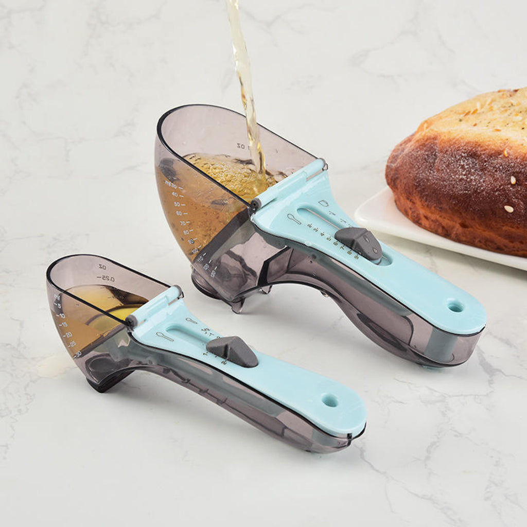 Cucharas medidoras ajustables