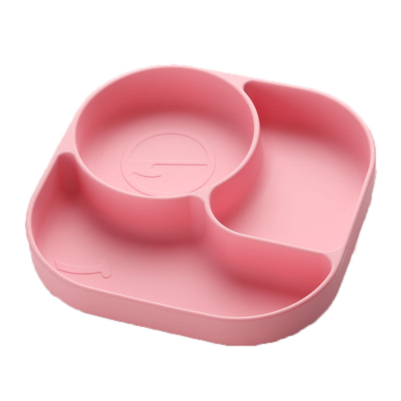 Plato de Silicona con Ventosa