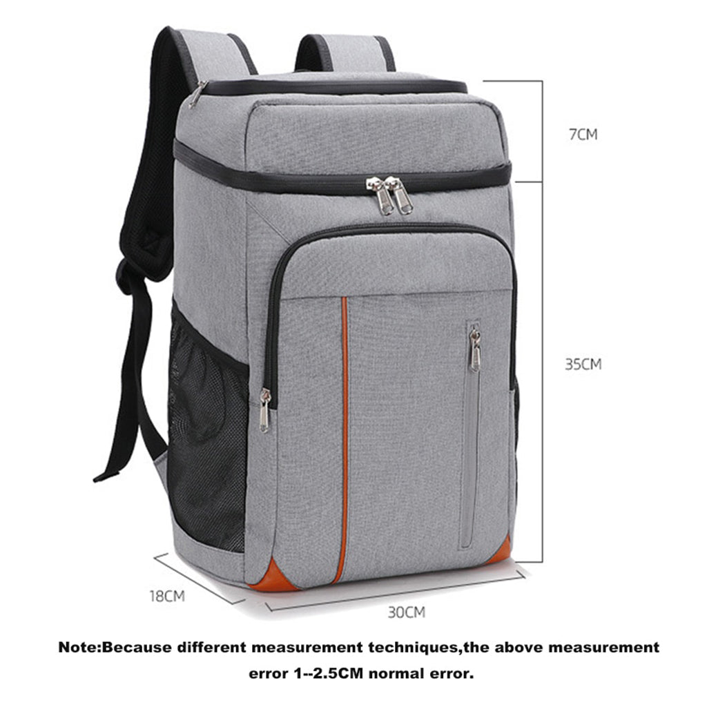 Hielera Mochila Impermeable con Bolsillos Multifuncionales