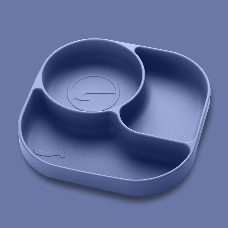 Plato de Silicona con Ventosa