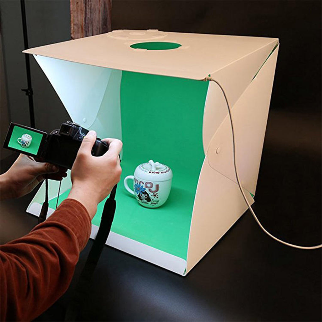 Estudio Portátil para Fotografía 20*20cm