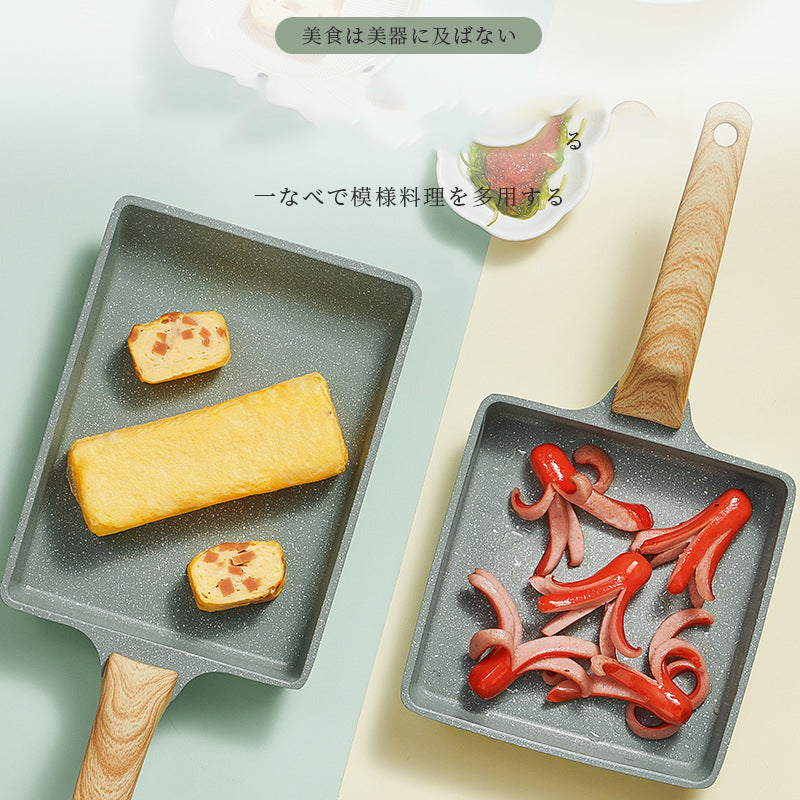 Sartén Rectangular  Estilo Tamagoyaki