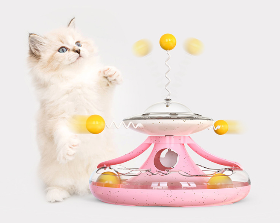 Juguete Interactivo para gatos - Tumbler