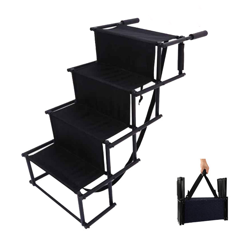 Escalera plegables ligeras portátiles para mascotas