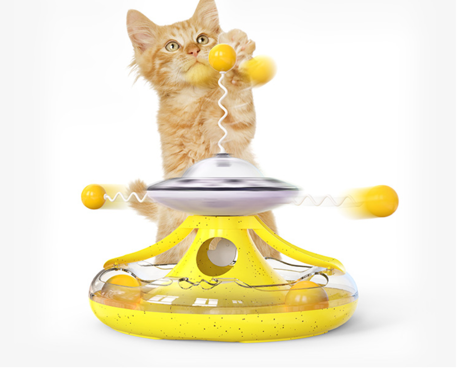 Juguete Interactivo para gatos - Tumbler