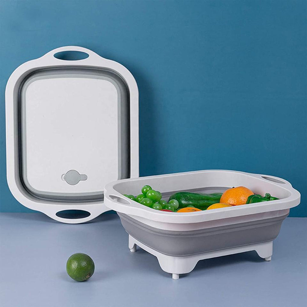 Tabla de Cortar de Cocina Multifunción 3 en 1