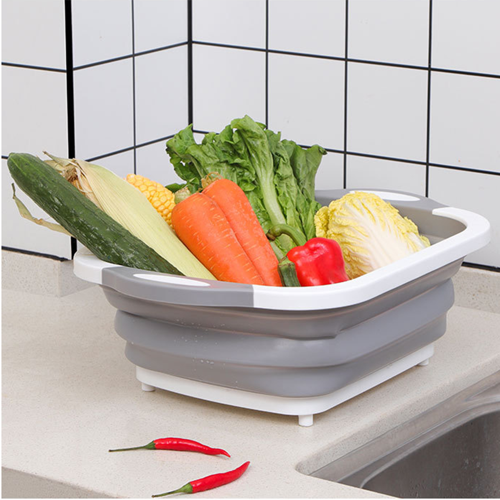 Tabla de Cortar de Cocina Multifunción 3 en 1