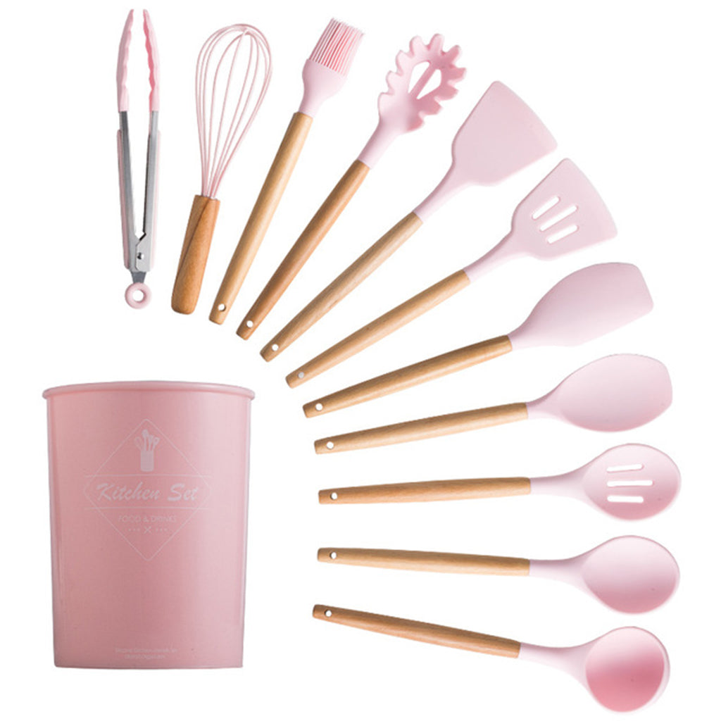 Set de cubiertos de silicón