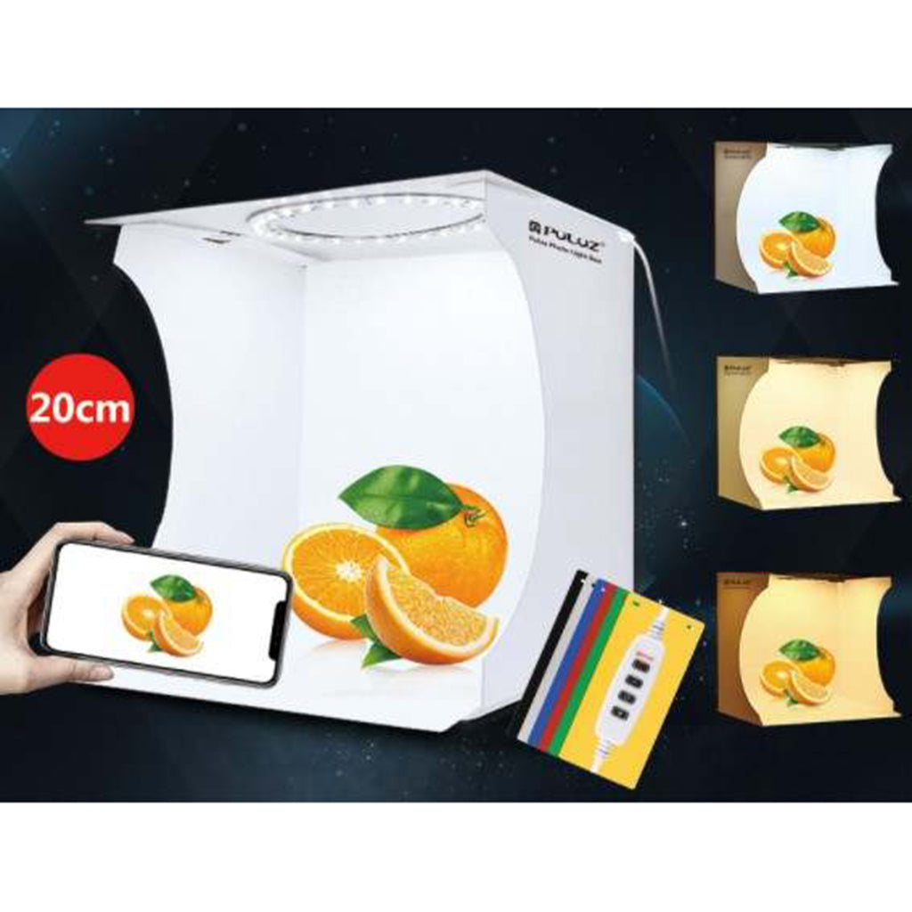 Estudio Portátil para Fotografía 20*20cm